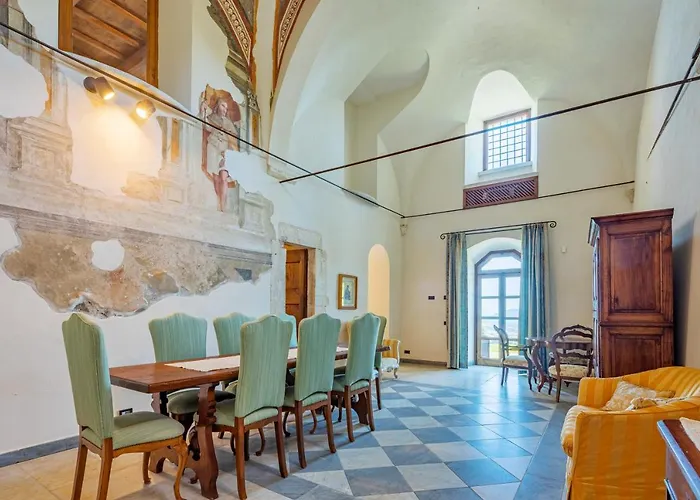 Convento La Perla Prázdninový dům Carrara