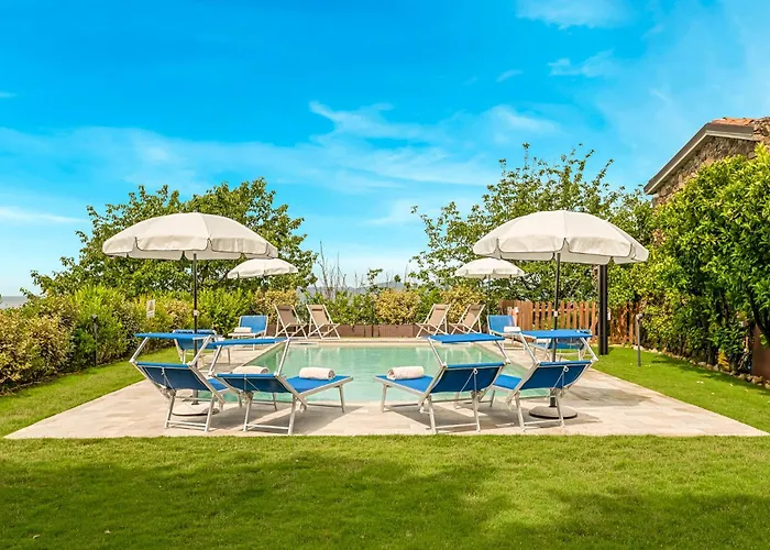 Convento La Perla Prázdninový dům Carrara