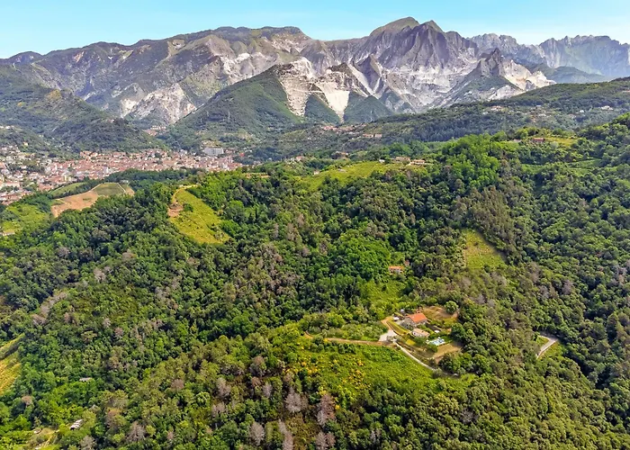 Convento La Perla Prázdninový dům Carrara
